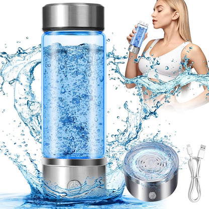 Hydriqa™ - Hydrogen Rich Water Generator Bottle